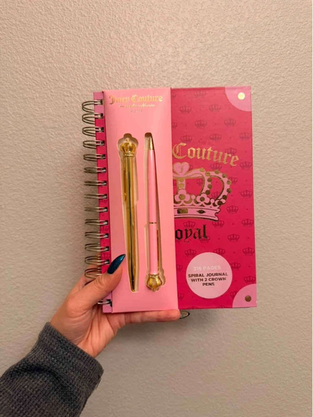 Juicy Couture Notebook